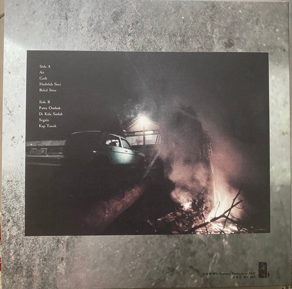 Senyawa : Rehearsal Session 2019 (LP, Smo)