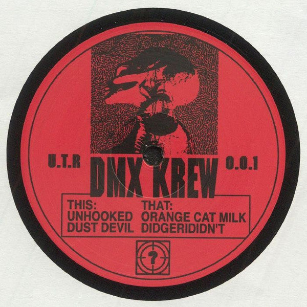 DMX Krew : Unhooked (12", EP)