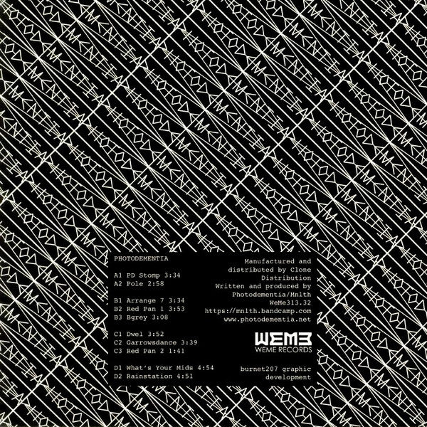 Photodementia : IMG000 (2x12", Album)