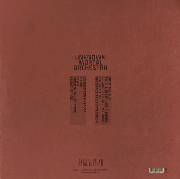 Unknown Mortal Orchestra : II (LP, Album, Ltd, RE)