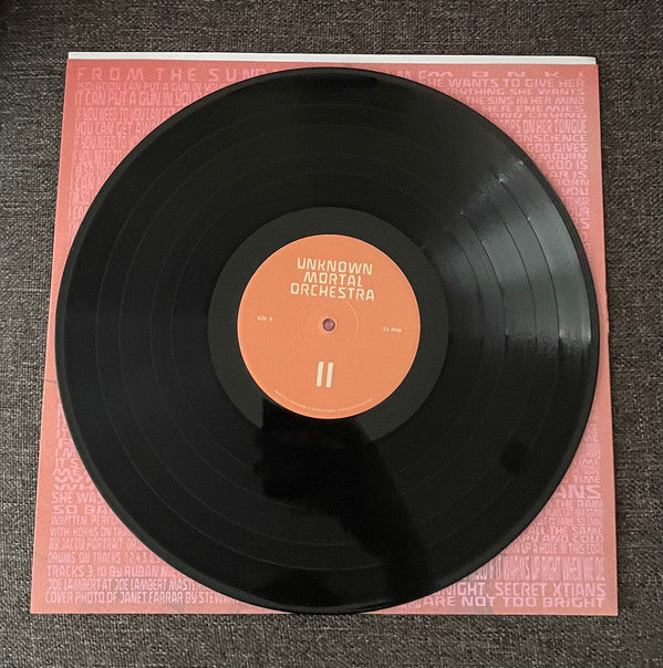 Unknown Mortal Orchestra : II (LP, Album, Ltd, RE)