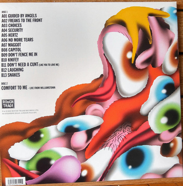 Amyl and The Sniffers : Comfort To Me (LP, Album, RE, RP + LP + Dlx, Ltd, Smo)