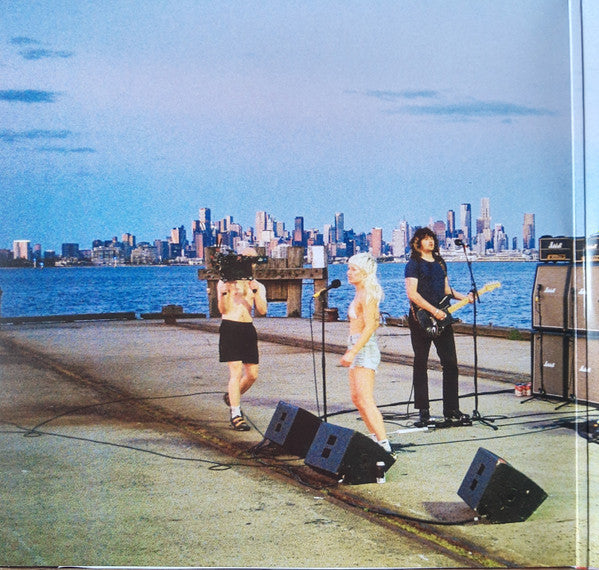 Amyl and The Sniffers : Comfort To Me (LP, Album, RE, RP + LP + Dlx, Ltd, Smo)