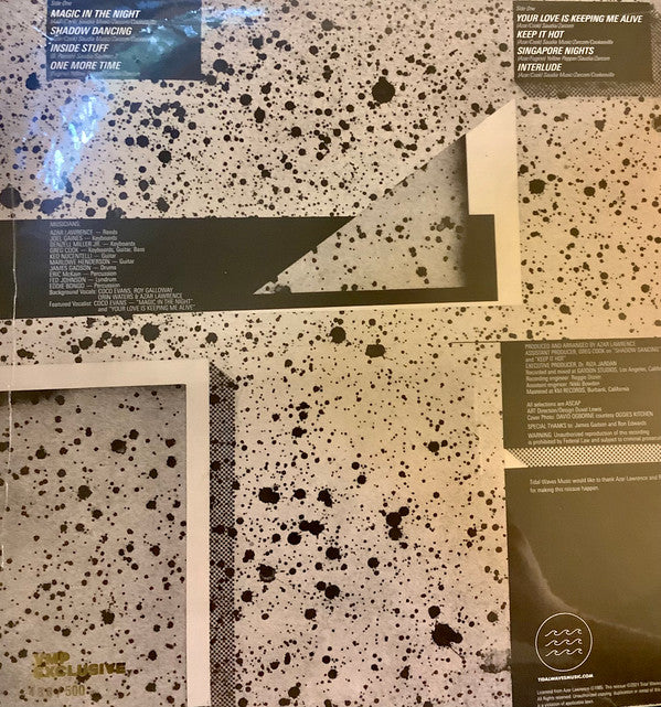 Azar Lawrence : Shadow Dancing (LP, Album, Club, Ltd, Num, RE, Cle)