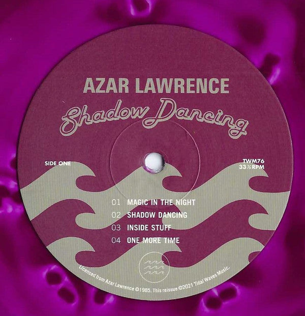 Azar Lawrence : Shadow Dancing (LP, Album, Club, Ltd, Num, RE, Cle)