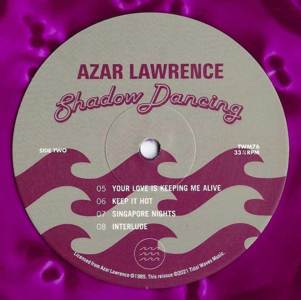 Azar Lawrence : Shadow Dancing (LP, Album, Club, Ltd, Num, RE, Cle)