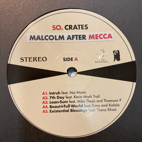 So.Crates : Malcolm After Mecca (2xLP, Album)