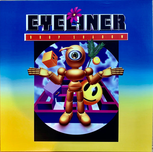Eyeliner (2) : Drop Shadow (2xLP, Album, Ltd, RE)