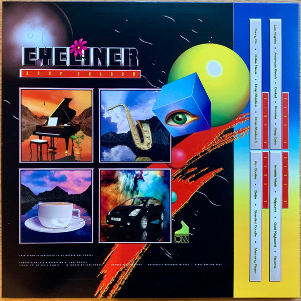 Eyeliner (2) : Drop Shadow (2xLP, Album, Ltd, RE)