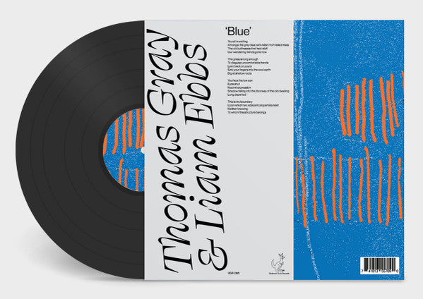 Thomas Gray (6) & Liam Ebbs : Blue (12", Ltd)