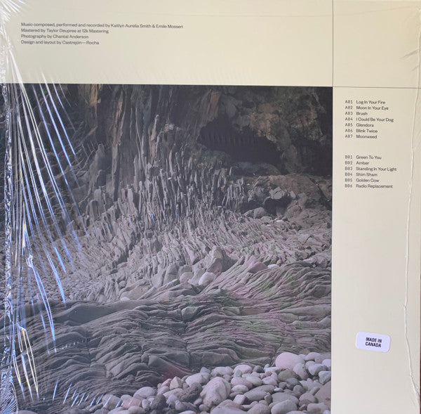 Kaitlyn Aurelia Smith & Emile Mosseri : I Could Be Your Dog / I Could Be Your Moon (LP, Album)