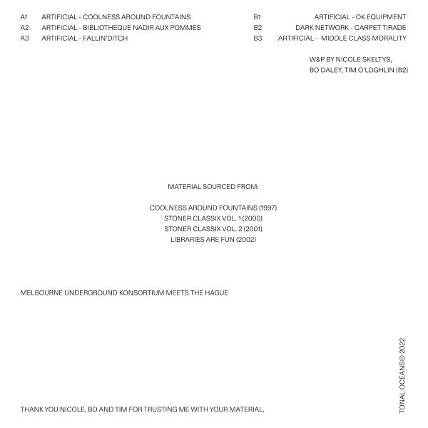 Artificial, Dark Network : Stoner Classix Selected (12", MiniAlbum)