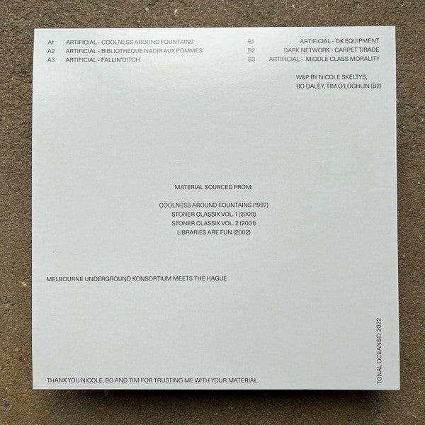 Artificial, Dark Network : Stoner Classix Selected (12", MiniAlbum)