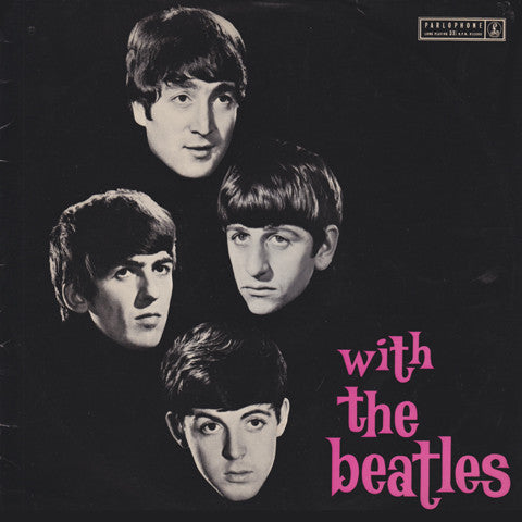 The Beatles : With The Beatles (LP, Album, Mono, RP)