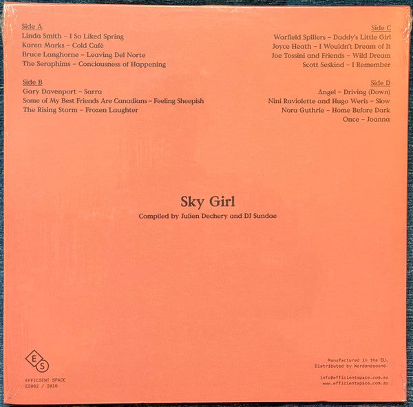 Various : Sky Girl (2xLP, Comp, RP)