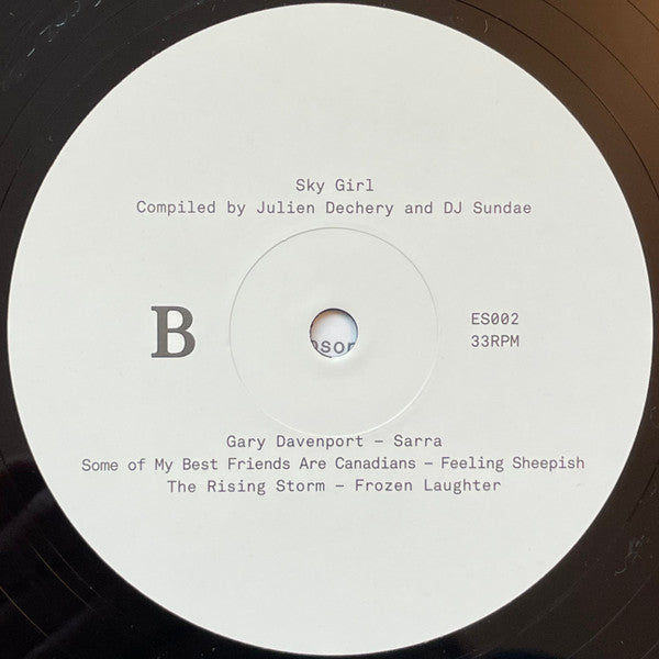 Various : Sky Girl (2xLP, Comp, RP)