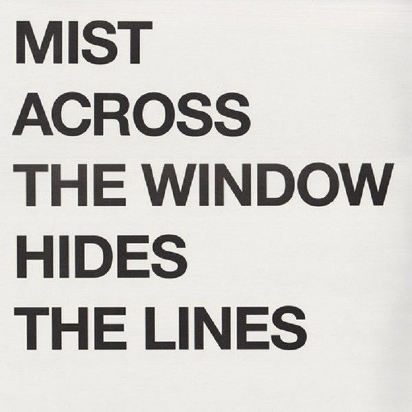 My Life My Passion : Mist Across The Window Hides The Lines (12")