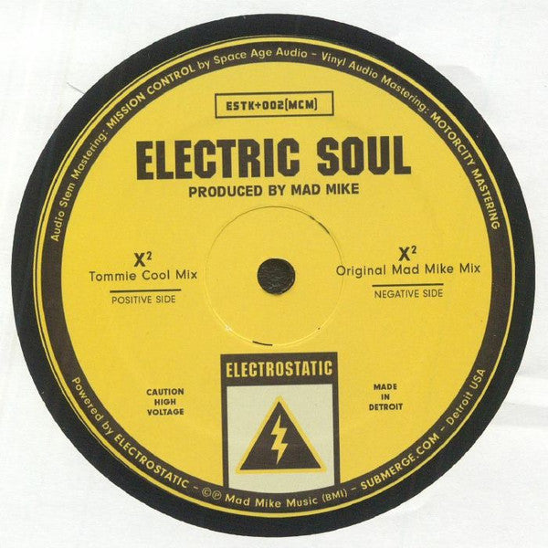 Electric Soul : X² (12", RM)