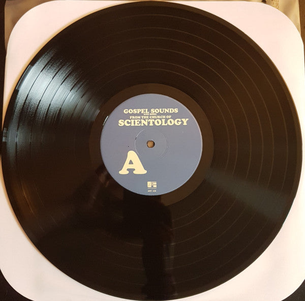 The Frowning Clouds : Gospel Sounds & More From The Church Of Scientology (LP, Comp, RM)