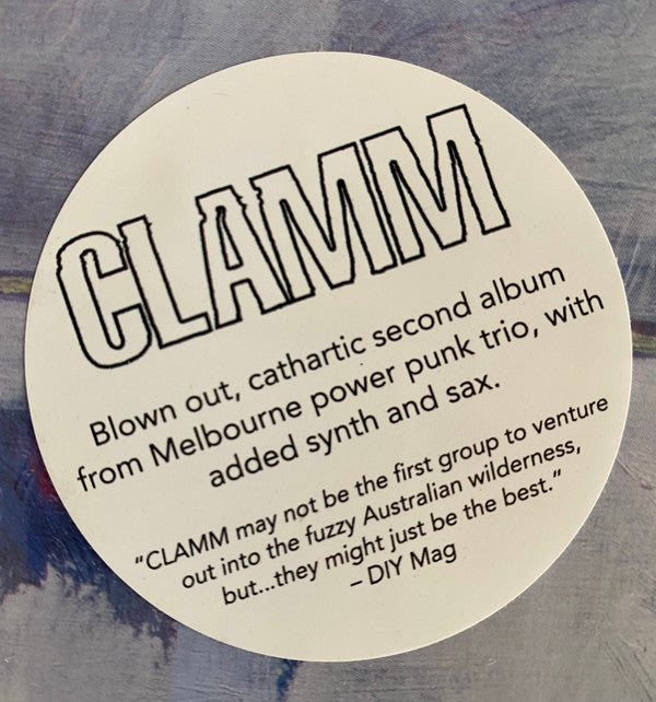Clamm : Care (LP, Album, Ltd, Cle)