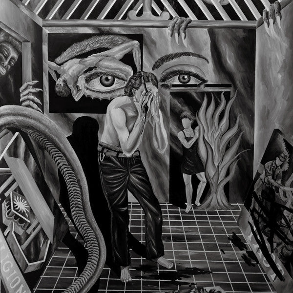 The Observatory And Koichi Shimizu : Demon State (LP, Album, Ltd, 180)