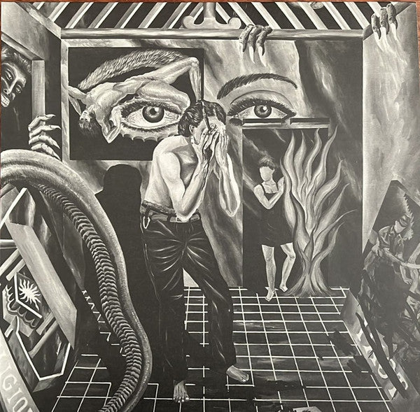 The Observatory And Koichi Shimizu : Demon State (LP, Album, Ltd, 180)