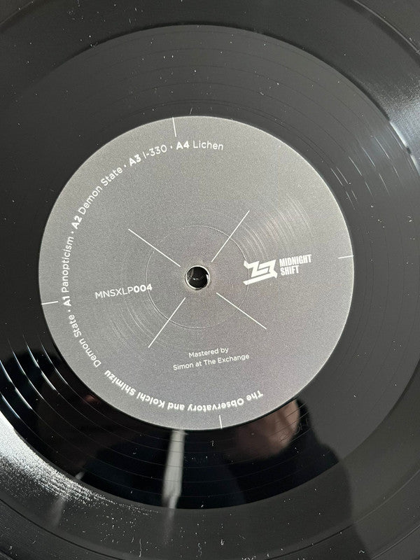 The Observatory And Koichi Shimizu : Demon State (LP, Album, Ltd, 180)