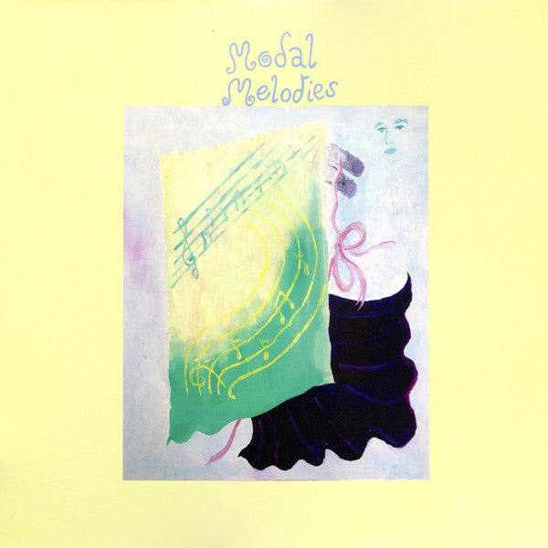 Modal Melodies : Modal Melodies (LP, Album, Yel)