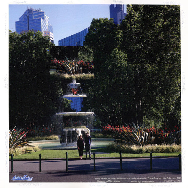 Modal Melodies : Modal Melodies (LP, Album, Yel)