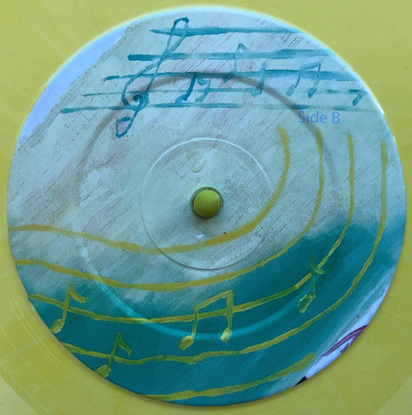 Modal Melodies : Modal Melodies (LP, Album, Yel)