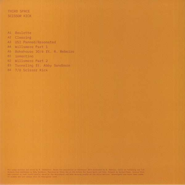 Third Space : Scissor Kick (LP, Album)