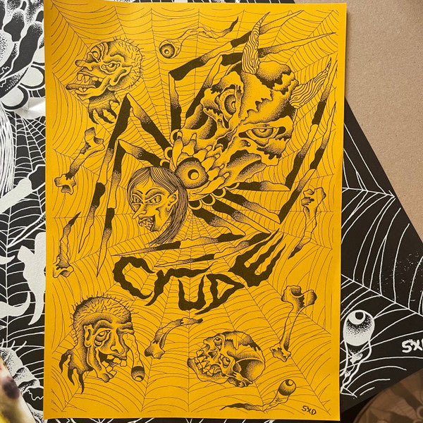 Crude (3) : Hardcore Drill (Lathe, LP, S/Sided, Ltd, Num, RE, RM, Cle)