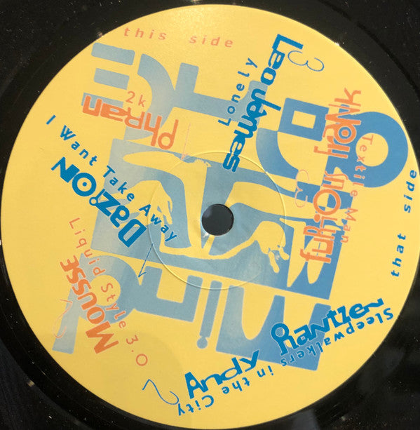 Various : Mystic Minds Vol. 2  (12", Comp)