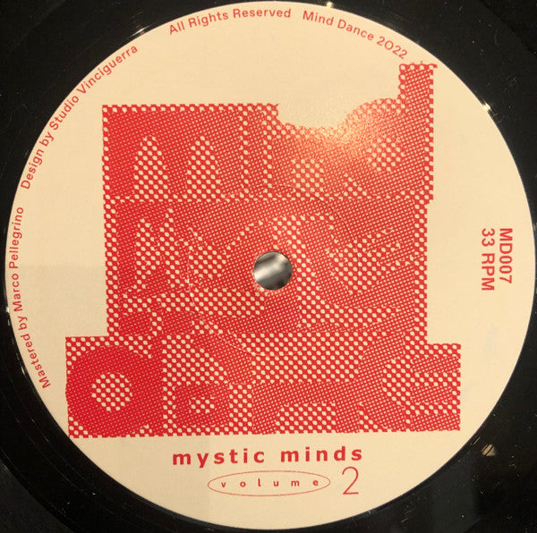Various : Mystic Minds Vol. 2  (12", Comp)