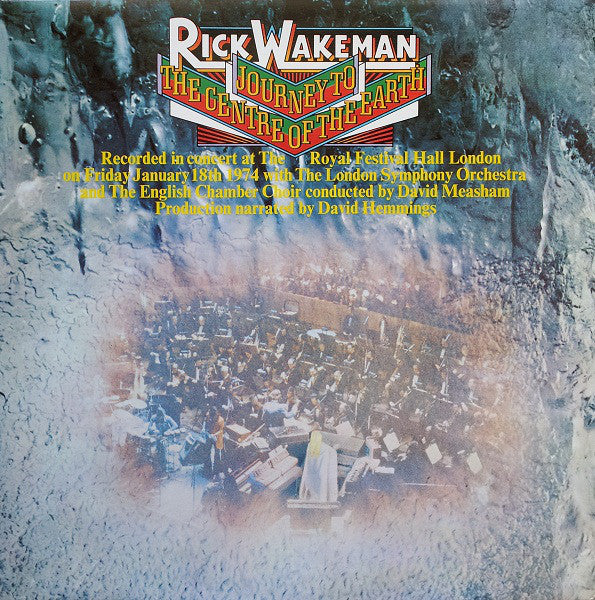 Rick Wakeman : Journey To The Centre Of The Earth (LP, Album, Gat)
