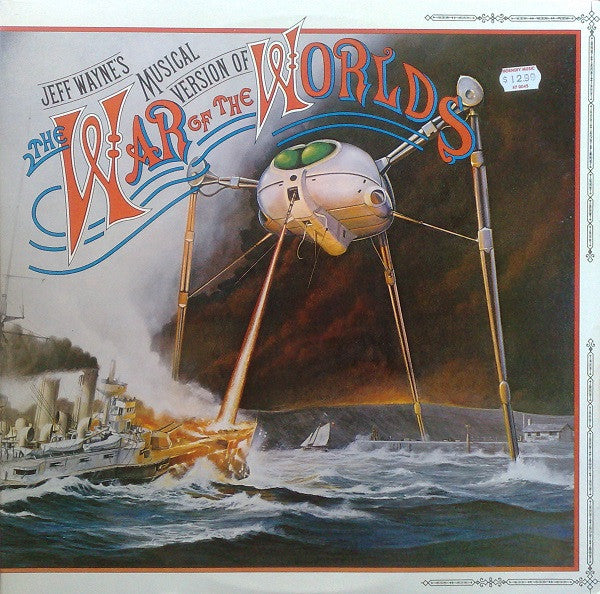 Jeff Wayne's Musical Version Of The War Of The Worlds (2xLP) (Near Mint (NM or M-))