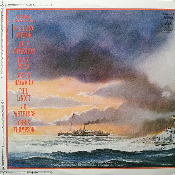 Jeff Wayne : Jeff Wayne's Musical Version Of The War Of The Worlds (2xLP, Album, Gat)