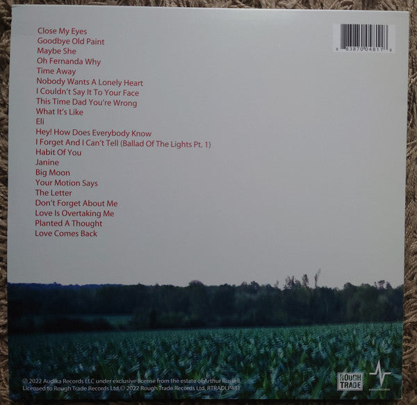 Arthur Russell : Love Is Overtaking Me (2xLP, Comp, RP)