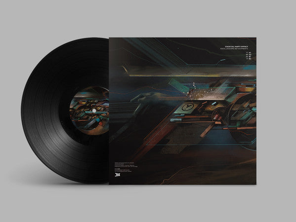 Cocktail Party Effect : Oscilloscope Detachments (12", EP)