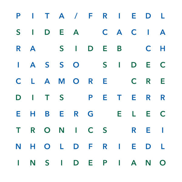Pita / Reinhold Friedl : Pita / Friedl (LP + LP, S/Sided + Album, 180)