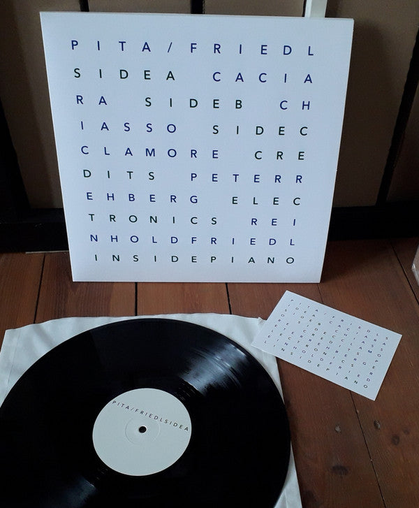 Pita / Reinhold Friedl : Pita / Friedl (LP + LP, S/Sided + Album, 180)