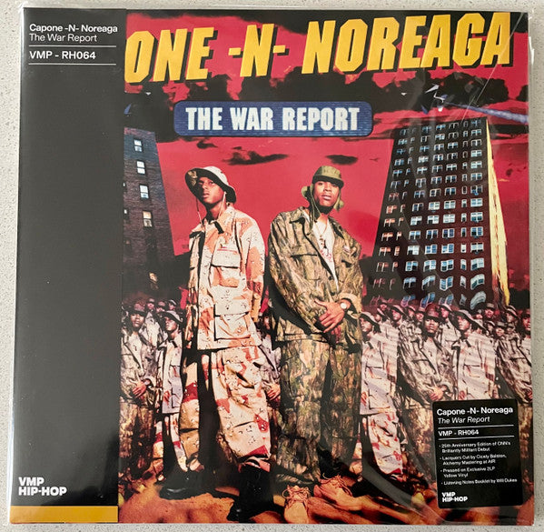 The War Report (2xLP) (Near Mint (NM or M-))