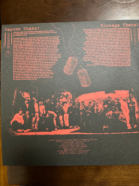 Capone-N-Noreaga* : The War Report (2xLP, Album, Club, RE, RM, Yel)