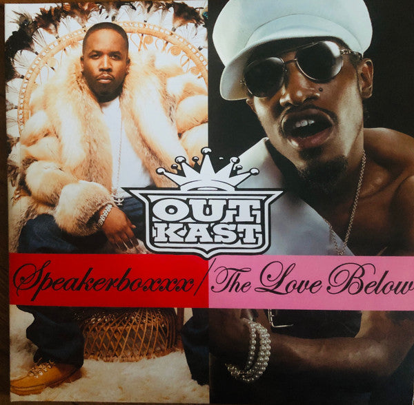 Speakerboxxx / The Love Below (4xLP) (Near Mint (NM or M-))