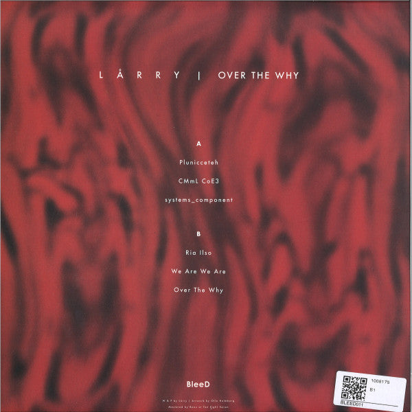 Lårry : Over The Why (12")