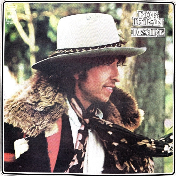 Bob Dylan : Desire (LP, Album, RE, Gat)