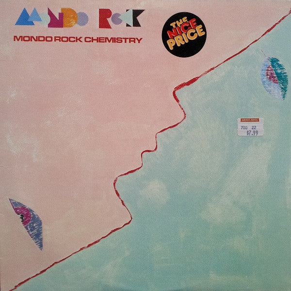Mondo Rock : Mondo Rock Chemistry (LP, Album, RE)