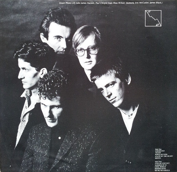 Mondo Rock : Mondo Rock Chemistry (LP, Album, RE)