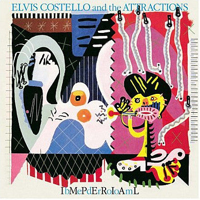 Elvis Costello And The Attractions* : Imperial Bedroom (LP, Album)