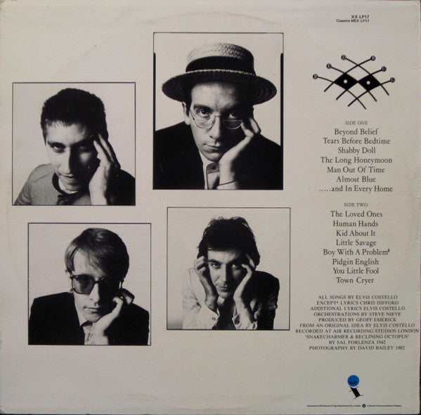 Elvis Costello And The Attractions* : Imperial Bedroom (LP, Album)